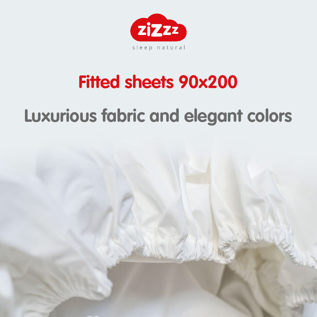 Fitted Sheets 90x200