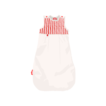 Baby sleeping bag Herringbone / 0-6 Months (70cm)