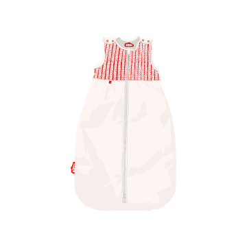 Baby sleeping bag Herringbone / 6-24 Months (90cm)