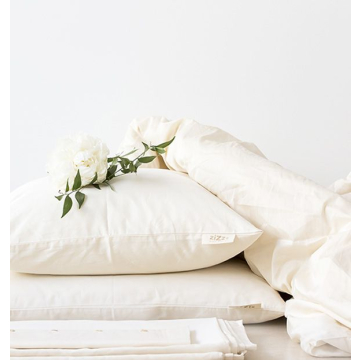 Satin Duvet Cover – 220x240cm – Organic Cotton – with zip