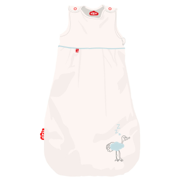 Illustration of sleeping bag Bird 0-6 months