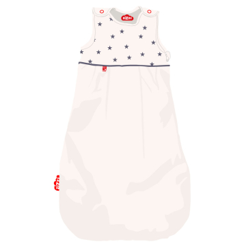 Baby sleeping bag Lucky star / 0-6 Months (70cm)