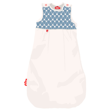 Baby sleeping bag New Little Leaves / 0-6 Months (70cm)
