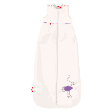 Illustration of sleeping bag Bird 24-48 months