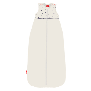 Illustration of summer sleeping bag Lucky Star 24-48 months