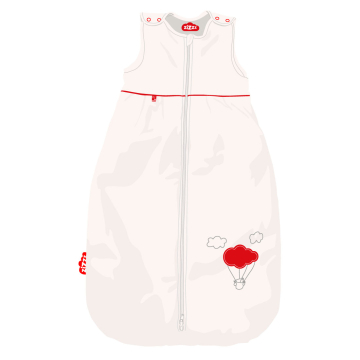 Illustration of sleeping bag Red Balloon 6-24 months