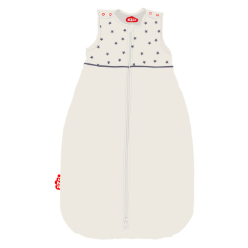 Illustration of summer sleeping bag Lucky Star 6-24 months