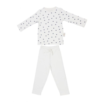 Lucky Star Pyjama - Organic Cotton - Sizes from 18M to 5Y