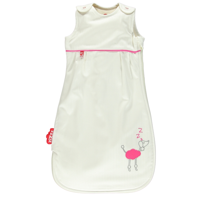 Baby girl sleeping bag swisswool - 70cm 0 to 6 months - pink poodle Baby girl sleeping bag swisswool - 70cm 0 to 6 months - pink poodle