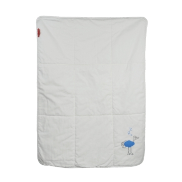 Winter baby blanket wool and bio cotton 106x73cm - Dodo Lola - Zizzz