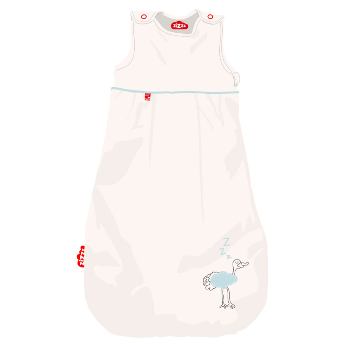Baby sleeping bag ecological materials 70cm 0 to 6 months