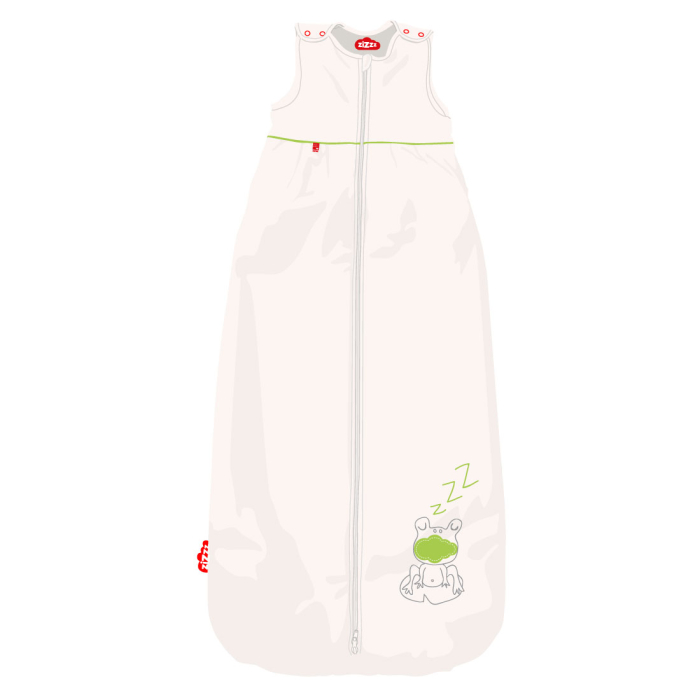 Illustration of sleeping bag Frog 24-48 months
