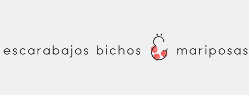 Logo Escarabajos Bichos y Mariposas